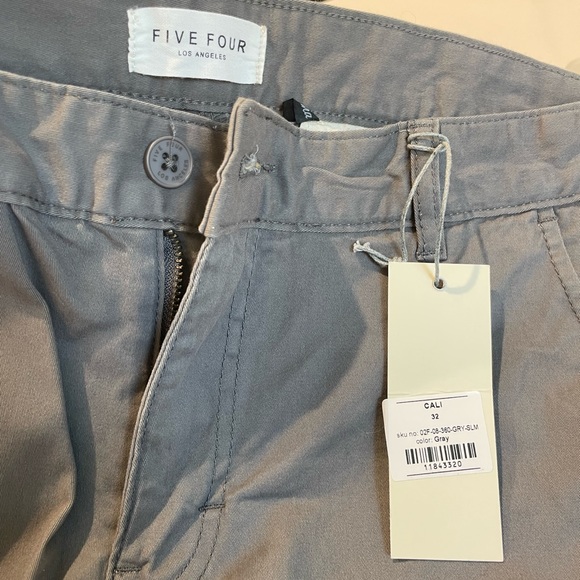 Men’s Gray Chinos NWT - Picture 2 of 2